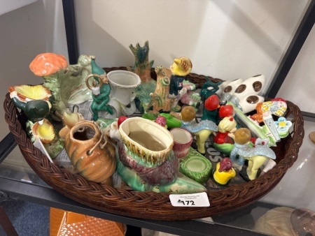Large Mixed Lot of Ceramic Figurines
