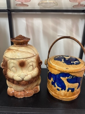 Japanese Cookie Jars