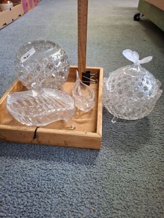 Stunning Selection of Cut Crystal Glass