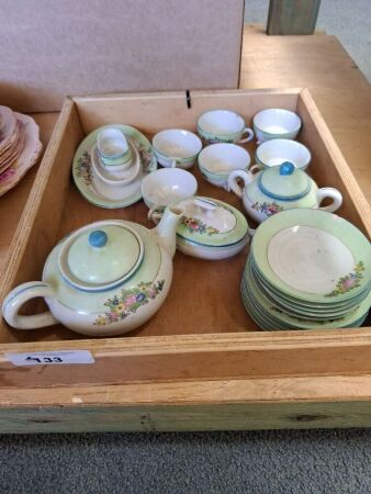 Miniature Vintage Tea Set