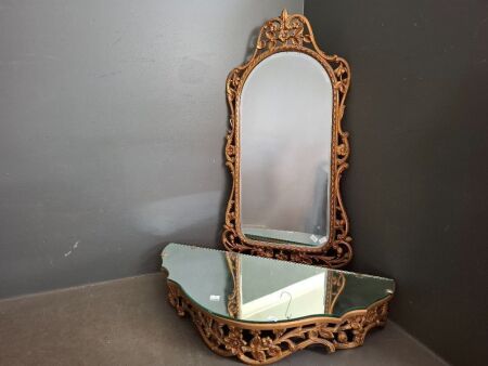 2 x Decorative Mirrors