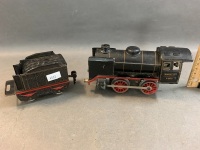 Vintage Marklin O Gauge Steam Locomotive R880 & Tender 889 - 4