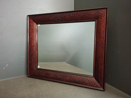 Nouveau Art Mirror