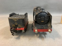 Vintage Marklin O Gauge Steam Locomotive R880 & Tender 889 - 6