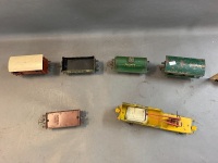 Collection of 6 Vintage Hornby Tin Rolling Stock / Wagons - 3