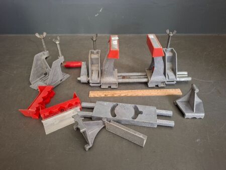 Portable Zyliss Vice/Clamp