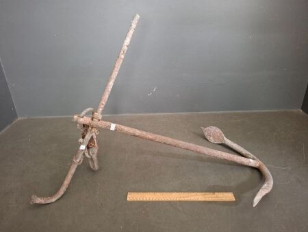 Vintage Admiralty Kedge Anchor