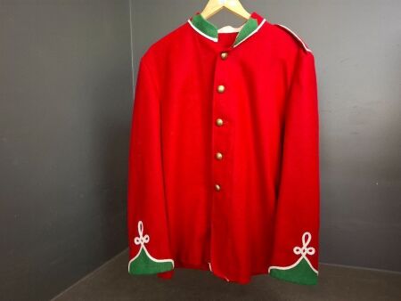Victorian 24th Foot Infantry Tunic