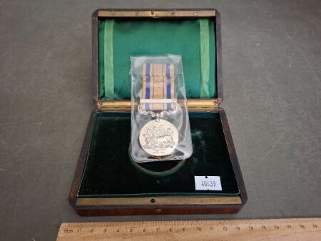 South African Medal 1880 - The Zulu War Medal