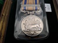South African Medal 1880 - The Zulu War Medal - 2