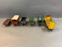 Collection of 6 Vintage Hornby Tin Rolling Stock / Wagons - 5