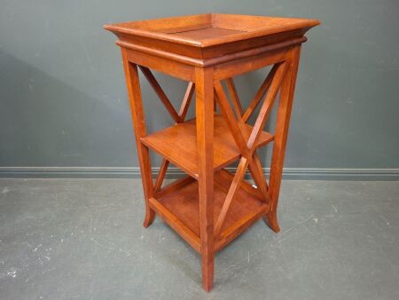 Wooden Plant Stand/Table
