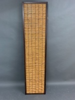 Tall 3 Section Bamboo Screen / Room Divider - 2