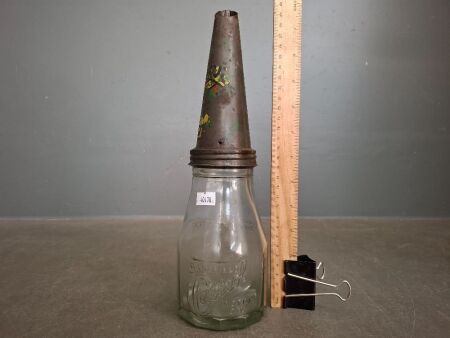 Castrol One Imperial Oil Bottle with Pourer