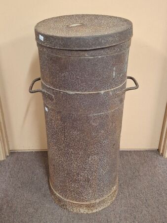 Antique 23 - 3/4 Cream Can