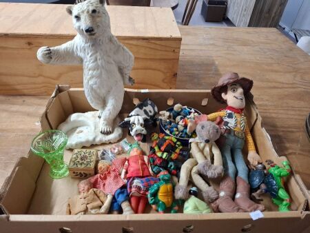 Mix Lot inc. Smurfs, Teenage Mutant Ninja Turtles, Vintage Dolls