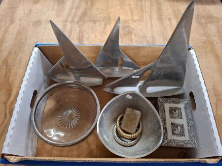 Mix Silver Ware Decorator Lot