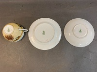 Vintage Royal Doulton Coaching Scenes Trio - 3