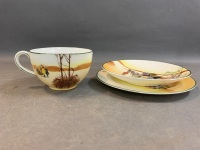 Vintage Royal Doulton Coaching Scenes Trio - 5