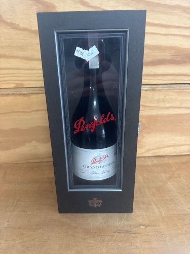 Penfolds Grandfather 20 Years Rare Tawny Port with Certification