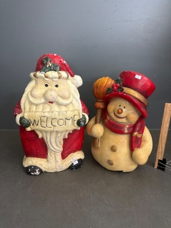 Vintage Christmas Decorations