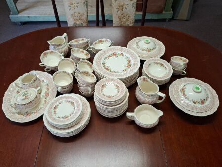 Royal Doulton Rhapsody Dinner and Tea Set