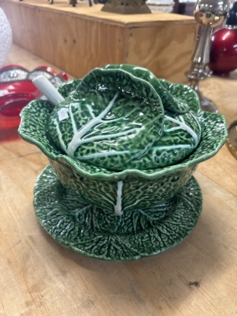 Bordallo Pinheiro Cabbage Tureen