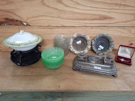 Mixed Lot of Vintage and Antique Items