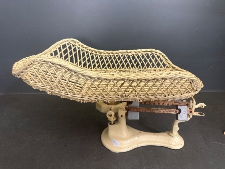 Vintage Detecto-Lette Junior Baby Scales
