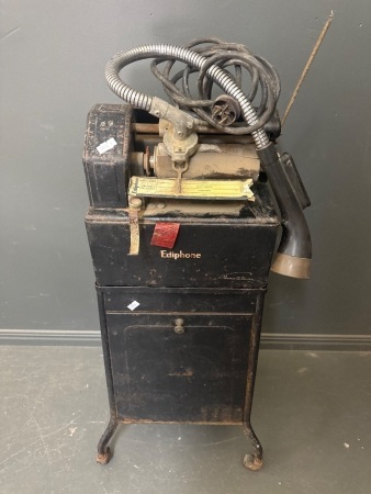 Thomas Edison Ediphone for voice recording