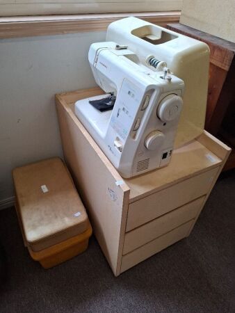 Large Selection of Sewing Material & Janome Sewing Machine My Style 28