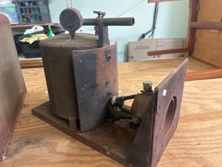 Korean War Army Heater