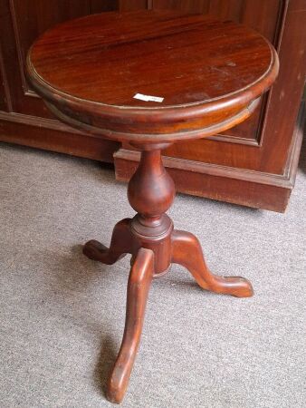 Antique Tripod Side Table