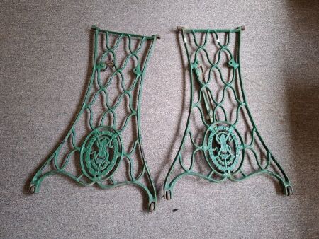 Singer Sewing Machine Table Legs