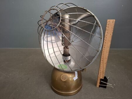 Vintage Bialaddin Bowl Fire Paraffin Heater