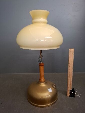 The Akron Lamp Co. USA 1930s Carbide Lamp