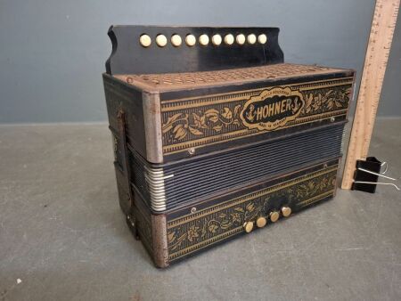 Hohner Button Accordion Made in Germany