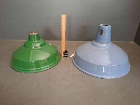 2 Enamel Light Shades