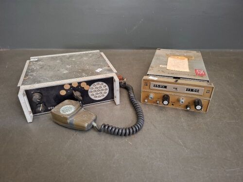 Aircraft Radio Corp Rec Transmitter & Pye Solid State GT Radio/Transceiver