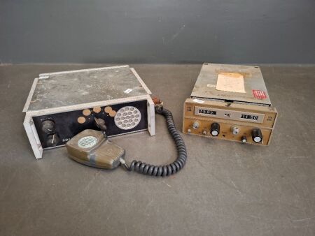 Aircraft Radio Corp Rec Transmitter & Pye Solid State GT Radio/Transceiver