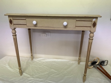 Vintage Console Table