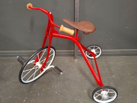 Restored Childs Vintage Tricycle