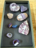 Lot of Purple Crystals