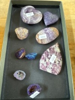 Lot of Purple Crystals - 2