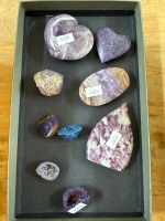 Lot of Purple Crystals - 3