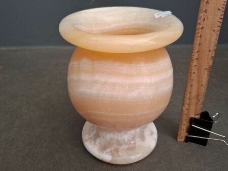 Onyx Hand Crafted Vase