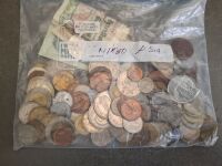 1.7kg of Overseas Coins - 2
