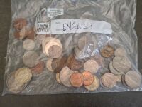 1.7kg of Overseas Coins - 3