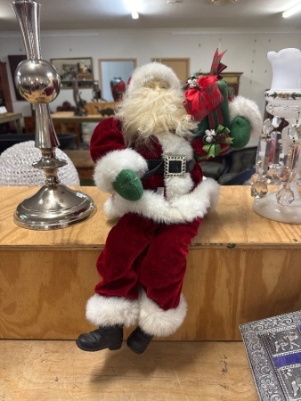 Vintage Santa