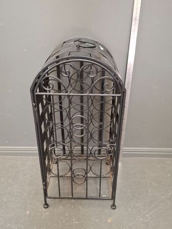 Modern Metal Wine Rack